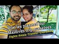 HOW WE PLANNED MALDIVES HONEYMOON OURSELF | BUDGET & COSTS | PARADISE ISLAND RESORT & SPA