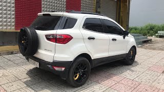 Ford EcoSport 2017 cũ thông số giá bán trả góp