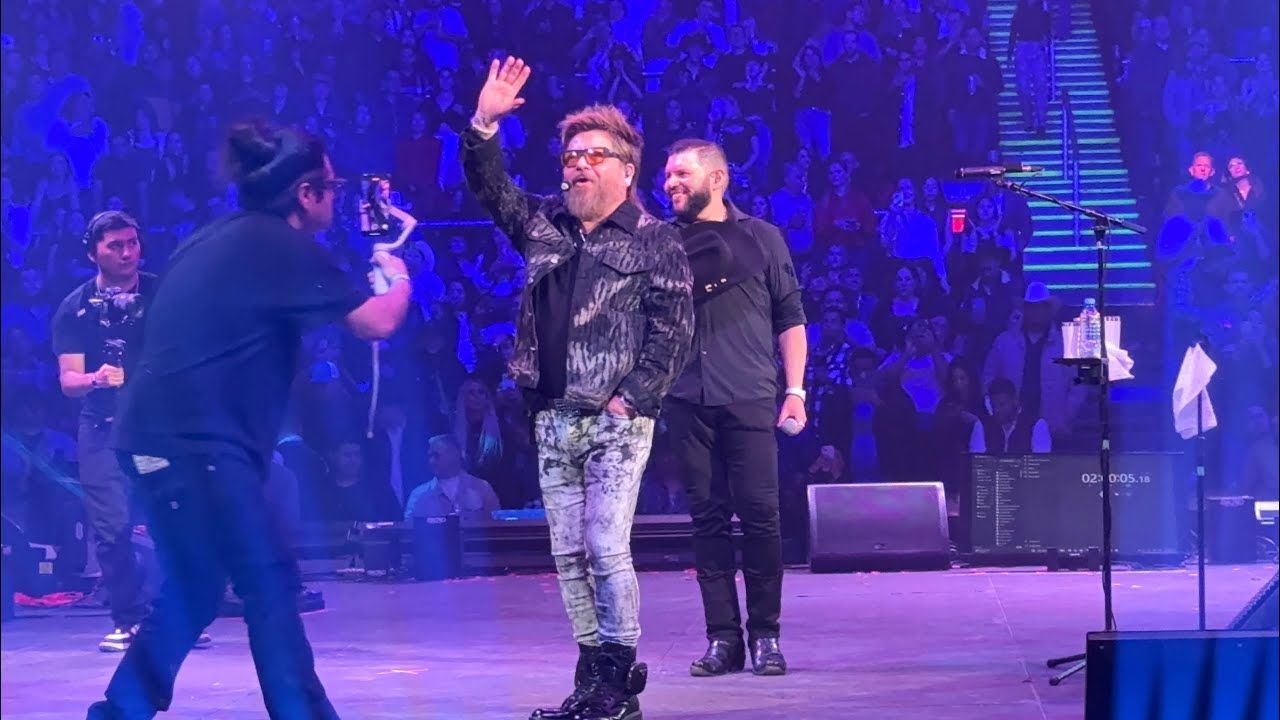 Soy Como No Soy - Duelo y La Firma en vivo 13 Feb 2025 Arena Monterrey