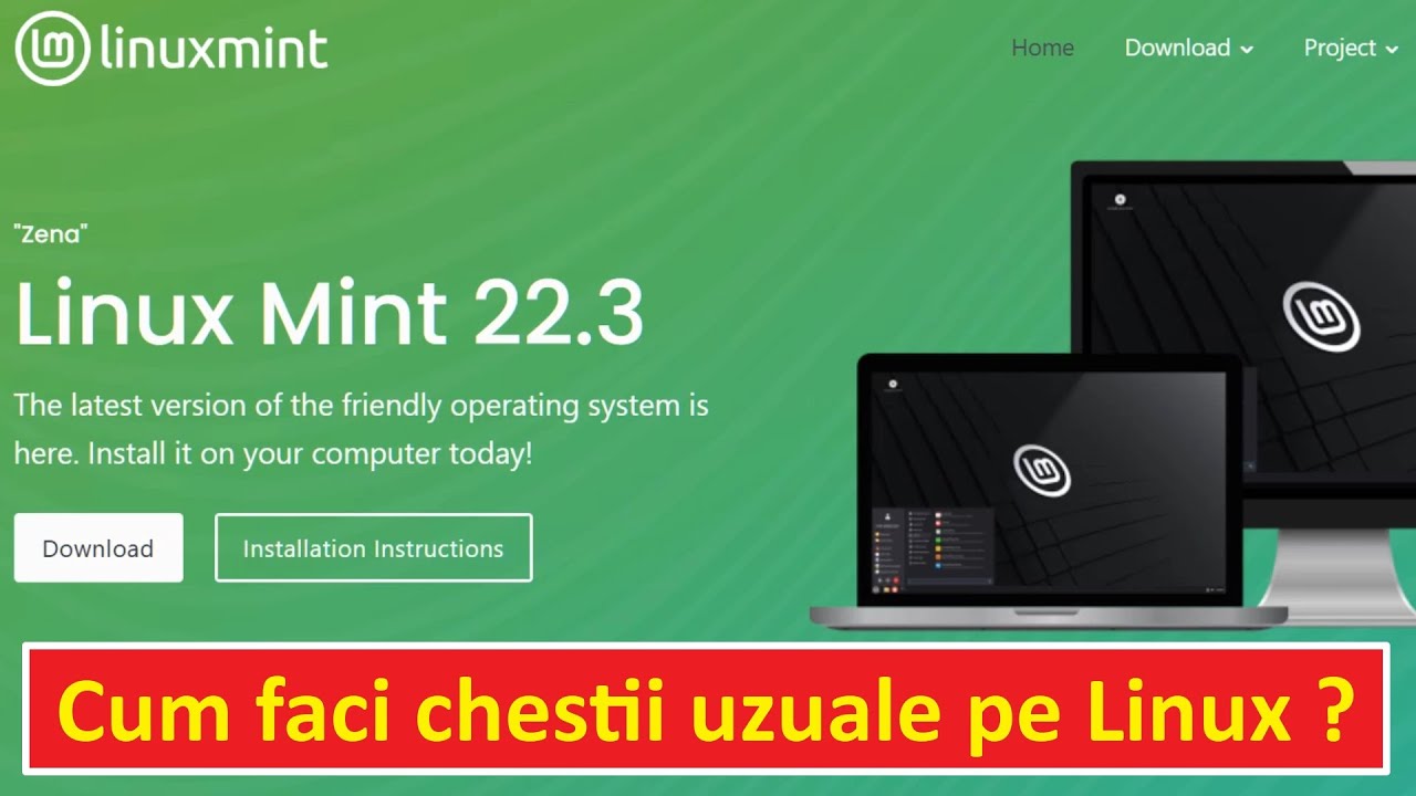 Linux Mint live de pe stick modificare text PDF - alternativa la Windows