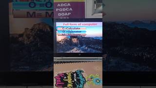 Full form of computer #powerpoint prajentation #sorts #powerpoint #song