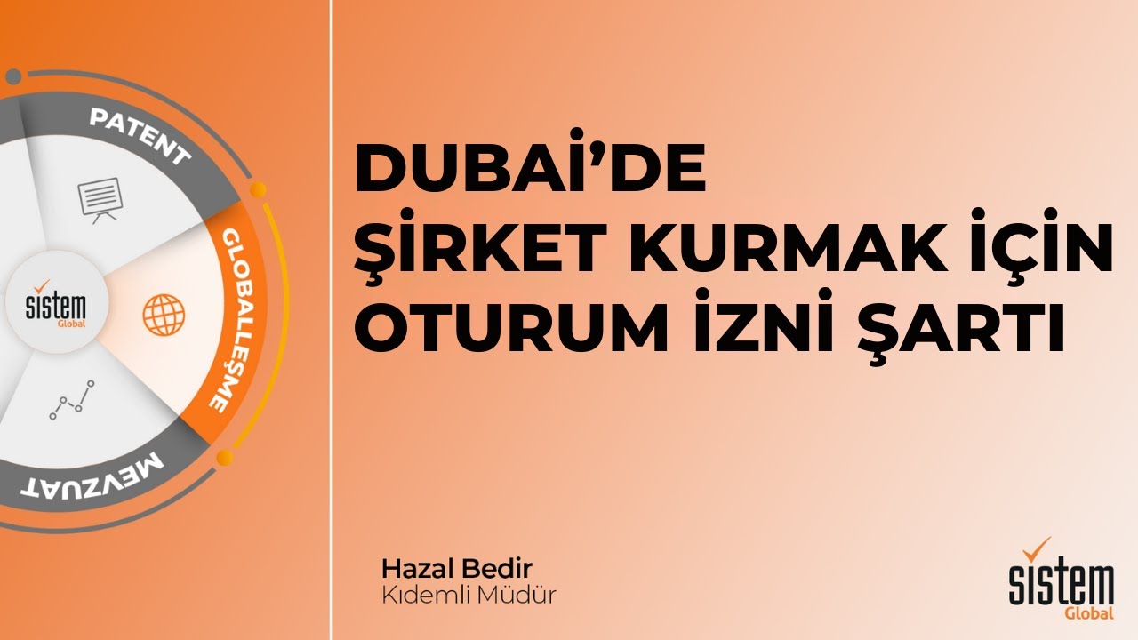 Dubai'de Şirket Kurmak için Oturum İzni Şartı