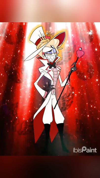 Люцифер 😈 | Отель Хазбин | арт | Подпишись | #art #hotelhazbin #fanart ...