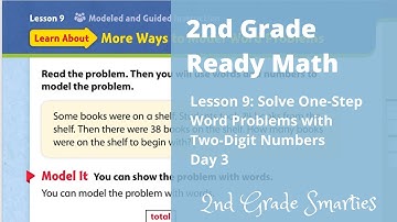 2nd Grade Ready Math, Lesson 9: Day 3
