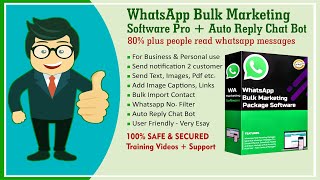 Business Whats App Pro ! How to use Whatsapp Software ! RPM It Solution screenshot 1