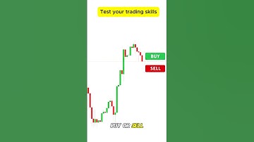 Buy or Sell? Test your Trading Skills #trading #forex #bitcoin