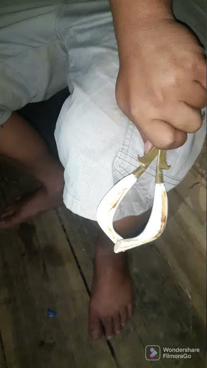 pusaka kujang kembar..