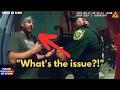 Obnoxious tourist BATTERS staff after not getting his way at Universal Studios