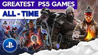 Ranking of The Greatest PS5 Games of All Time