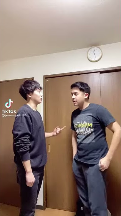 TIKTOK KOCAK JEROME POLIN BERSAMA YUSUKE||| WASEDA BOYS