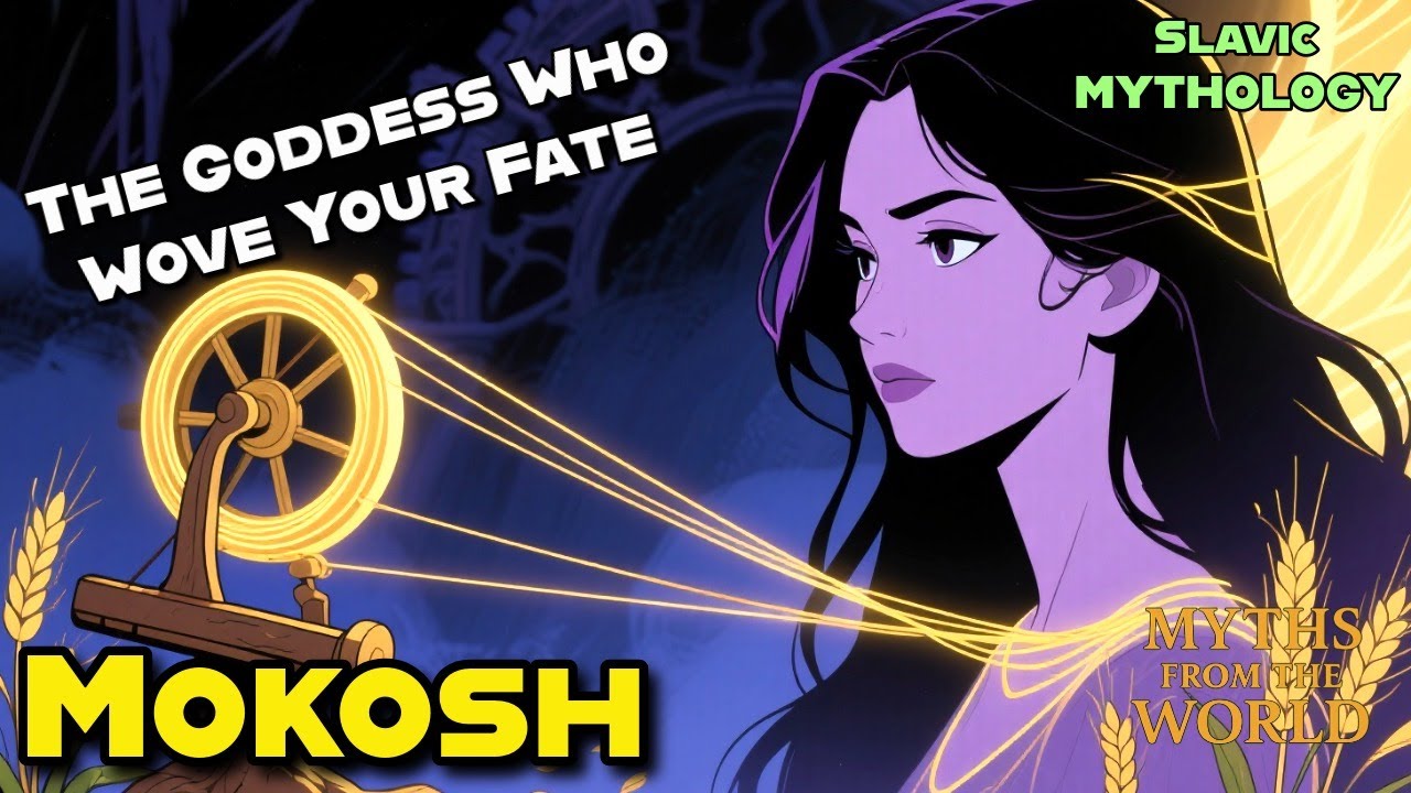 Mokosh: The Forgotten Goddess Who Wove Destiny and Protected Women