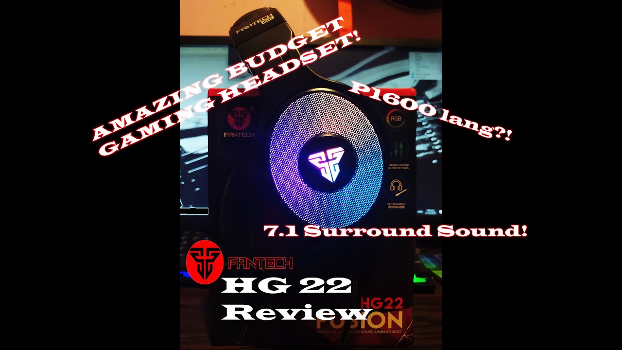 fantech hg22 specs