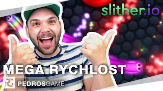 MEGA RYCHLOST | Slither.io