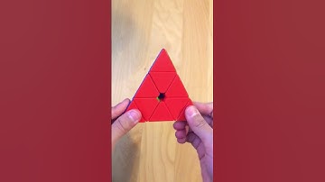 super fun pyraminx trick!!