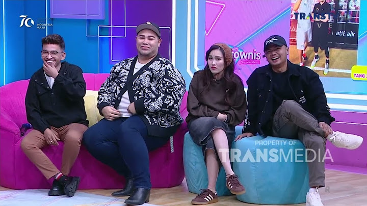 Ini Dia Konten Kreator Yang Memulai Trend Jangan Ya Dek Ya | BROWNIS (8/8/24) P2