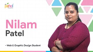 From Zero to Pro: Nilam's Graphic Design Journey | Ek pehel