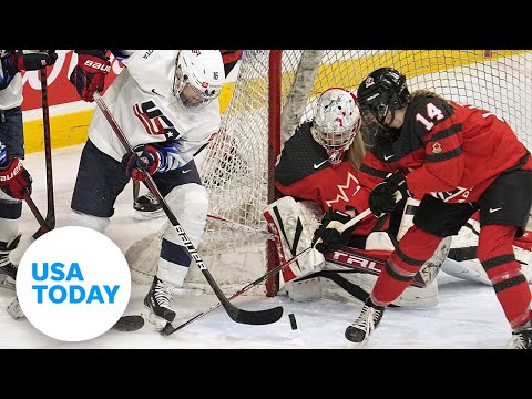 USA and Canada's deep rivalry has grown the game for women's hockey | USA TODAY