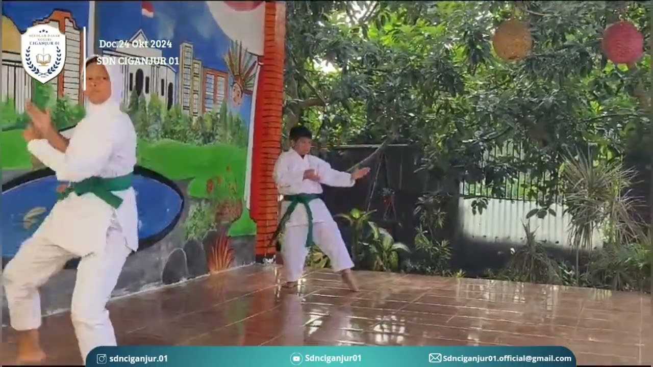 Ekskul Karate sdn ciganjur 01