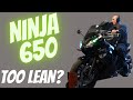 Kawasaki Ninja 650 Straight Pipe and ECU Flash Dyno Tune - Moore Mafia