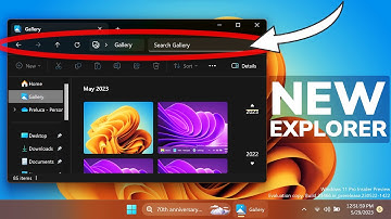 How to Enable New File Explorer Address Bar in Windows 11 23466