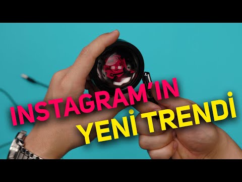 INFLUENCER LAMBASINI İNCELEDİM! (Gün Batımı Işığı)