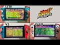 Battery Life of Mario Strikers: Battle League on Nintendo Switch LITE, V2 and OLED