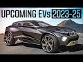 10 Upcoming All-Electric Cars & SUVs 2023 2024 2025