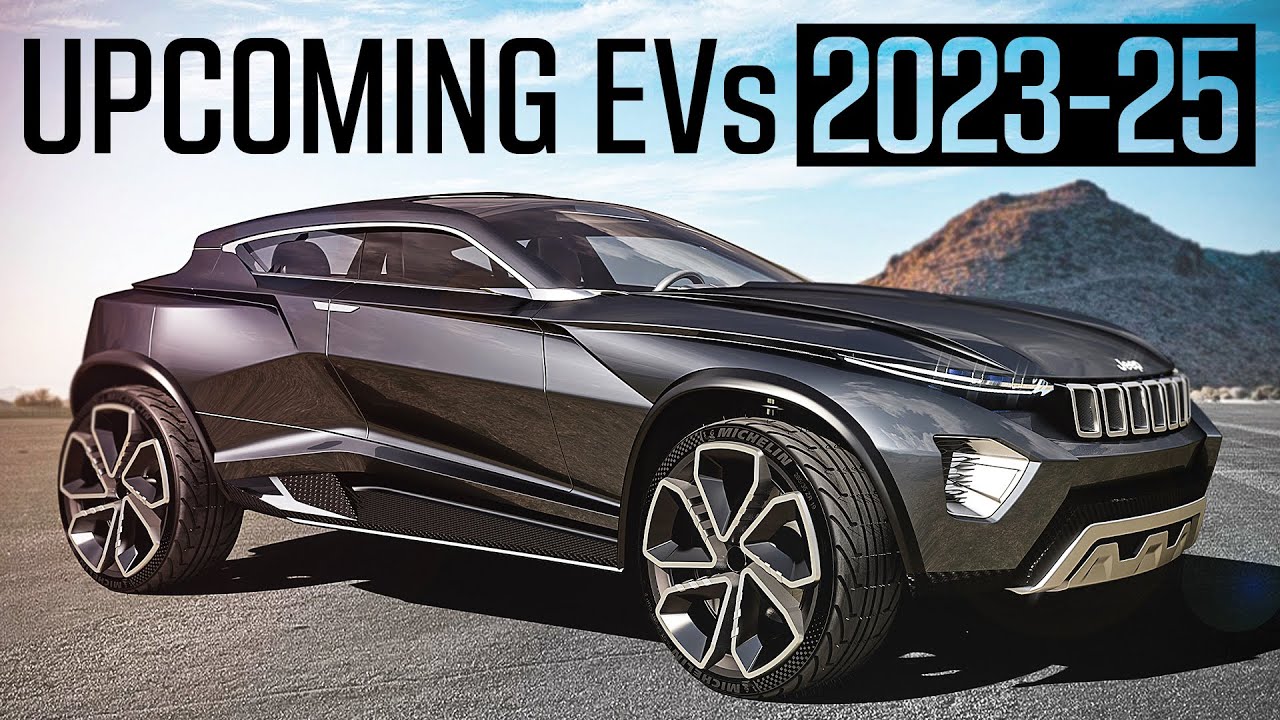 10 Upcoming All-Electric Cars & SUVs 2023 2024 2025 