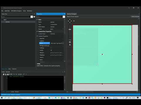 SithasoDaisy: Creating Views - Abstract Designer - Existing Blocks, #tailwindcss , #javascript