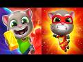 Talking Tom Time Rush VS Talking Tom Hero Dash 💥🏃♂️💥 All Levels Gameplay Android, ios (Part 339)