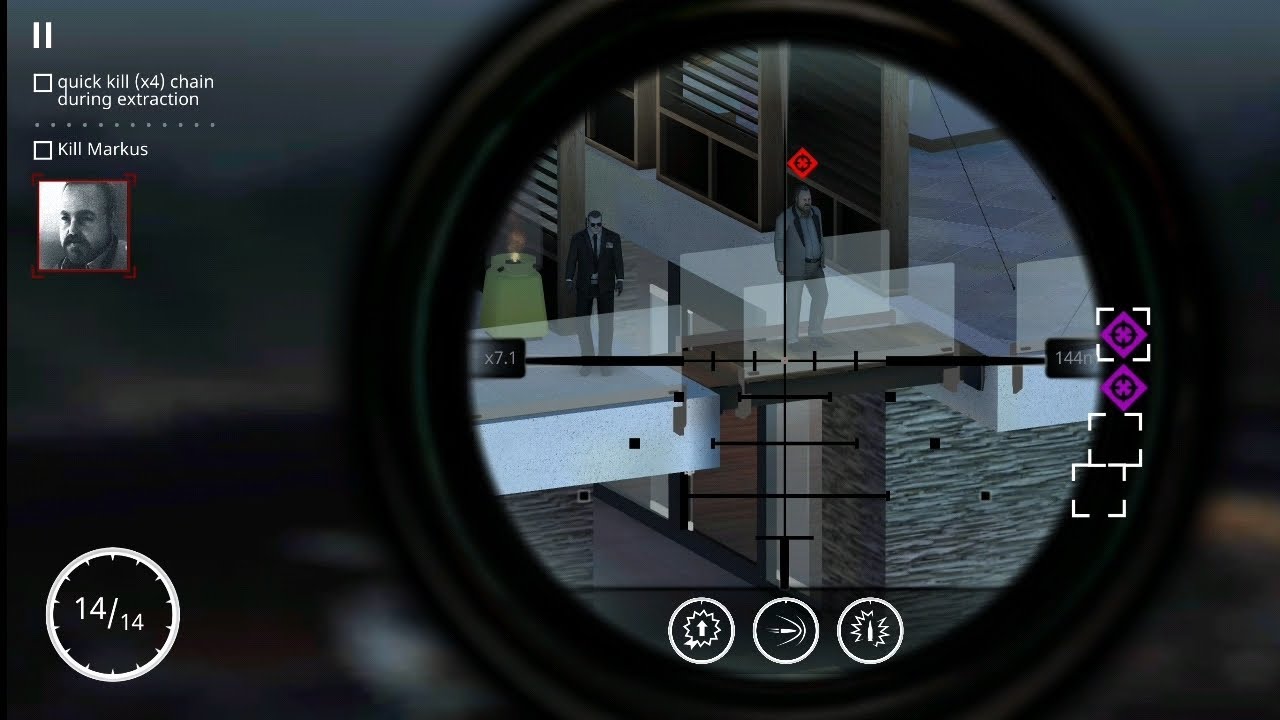 Hitman Sniper Chapter 6 Mission 33 Gameplay Walkthrough (get a quick