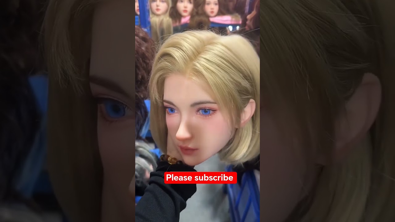 do you like? #shorts #silicone #dolls #beauty