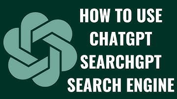 How to Use ChatGPT SearchGPT Search Engine