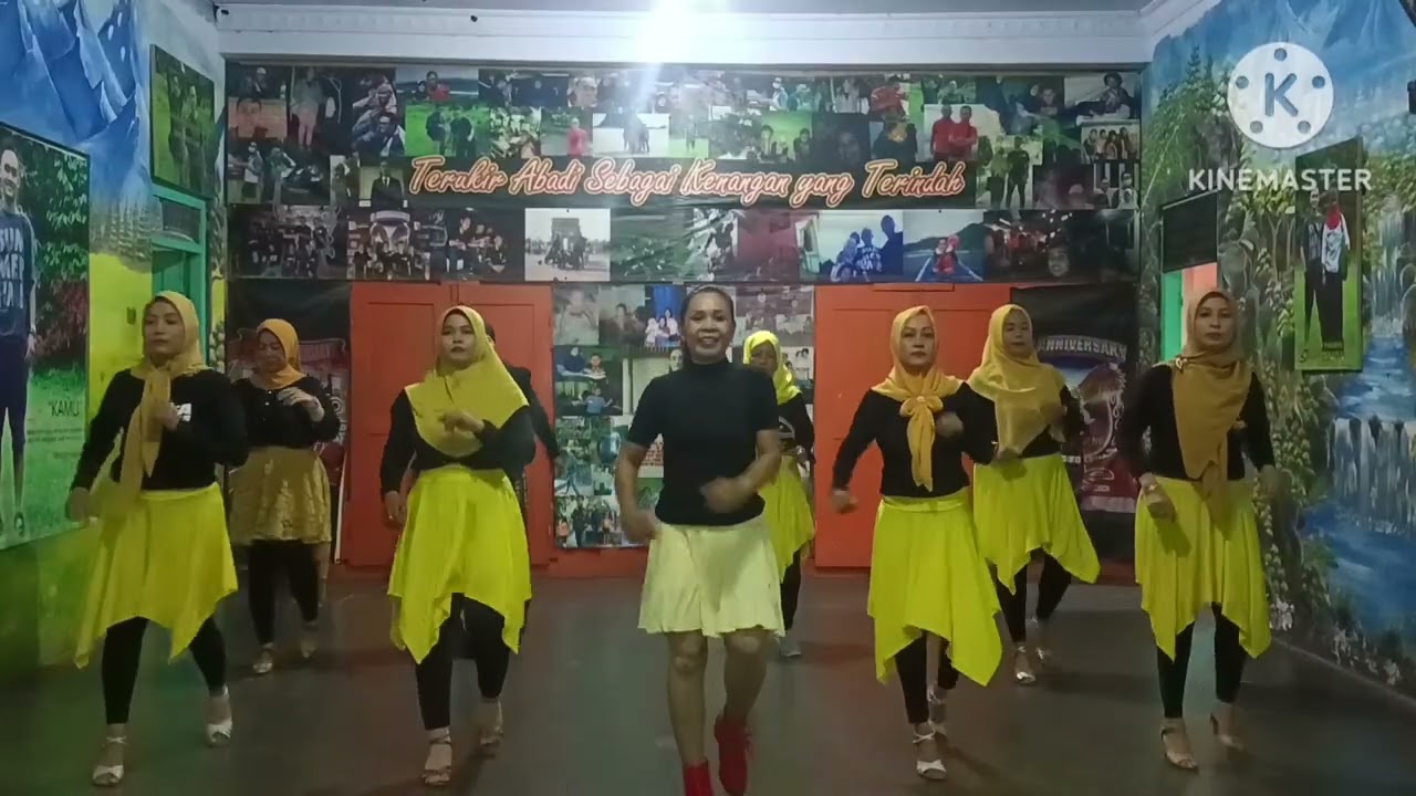 Для моего сердца / Линейный танец / Демонстрационный урок Kartikarti и NCM LD