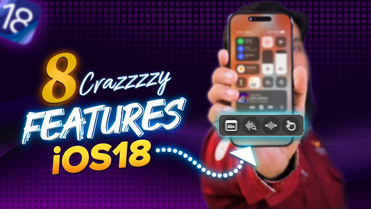 iOS 18 MIND BLOWING Features You NEED to Know! - YouTube