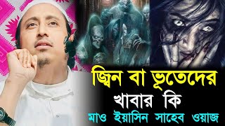 জ্বিন বা ভূতেদের গোপন তথ্য দিলেন┇ Qari Yasin Ali Saheb Jalsa┇ইয়াসিন আলি ওয়াজ┇Maulana Yasin Ali Waz