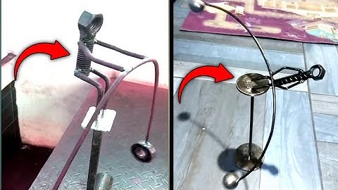 Balancing man Toy | Dynamic Balancing Pendulum Weightlifting using Iron Rod making process