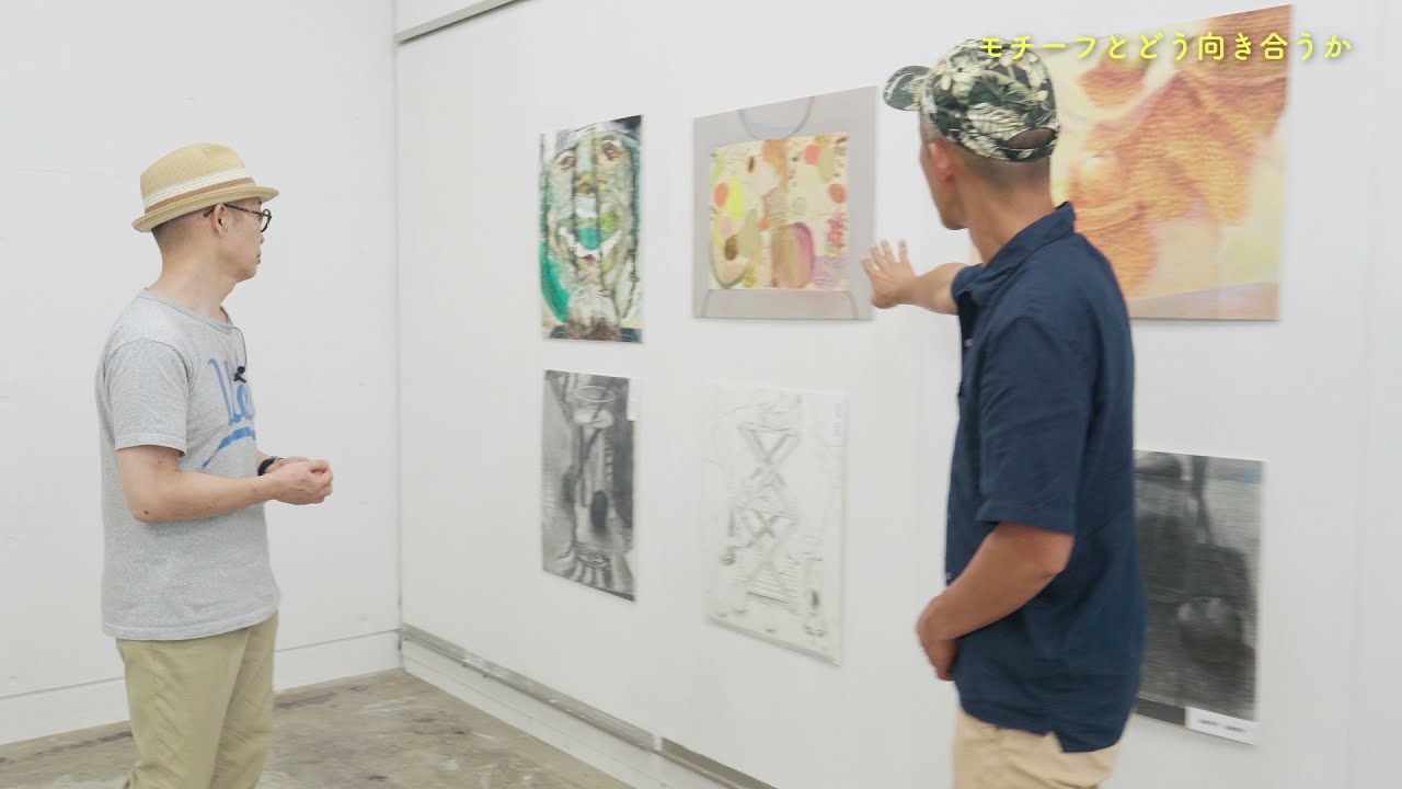 武蔵野美術大学　油絵学科油絵専攻「一般選抜合格者作品について」