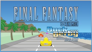 Final Fantasy Randomizer - Duck Derby Winter 2022: Week 1/Group 2