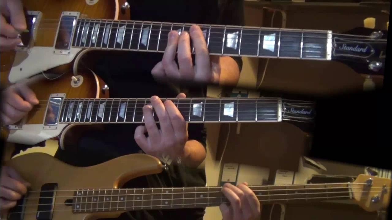 Midnight Oil - Beds are burning (Guitar & Bass cover) Midnight Oil - Beds are burning (Guitar & Bass cover)