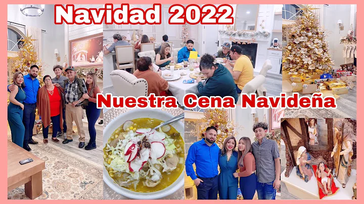 Nuestra Cena NavideaFelices Con Mis Suegros Y Fami...