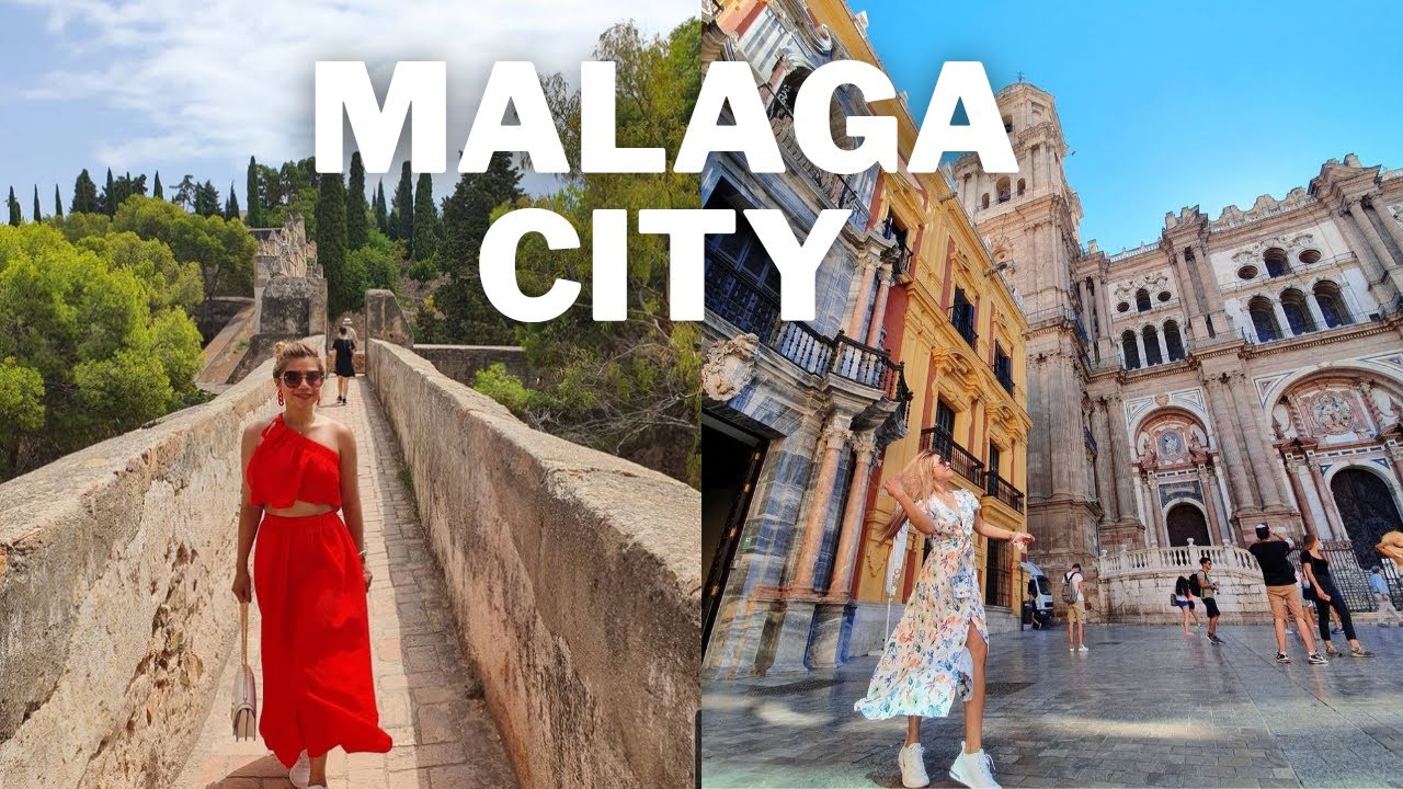I stor skala prik Yoghurt Top 10 Things To See And Visit In Malaga Costa del Sol Spain - YouTube