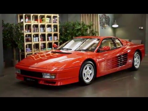 Detailing Ferrari Testarossa