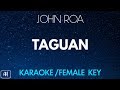 John Roa - Taguan (Karaoke/Acoustic Instrumental) [Female Key]