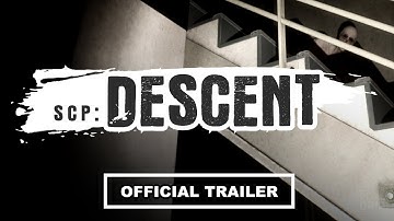 SCP: Descent - Trailer | 2024 | PC