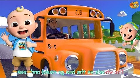 [ 1 MINUTE LOOP ] 🚍 Wheels on the Bus Sound Variations Remix 🎶 || Several Version | Rhymie Time