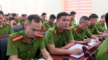 Tập huấn công tác thi hành án hình sự và tái hòa nhập cộng đồng năm 2024