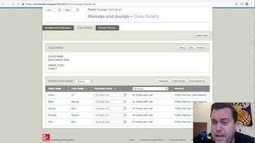 Reading Wonders Online: Adding Students