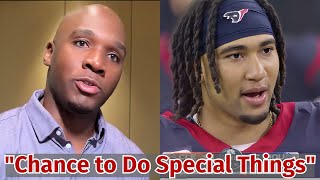 Houston Texans Livestream: DeMeco at Owners Meeting; Positive Texans Reviews; T'Vondre Sweat Film