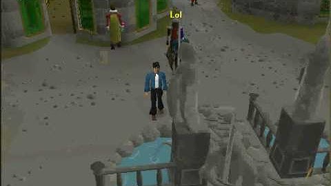 runescape- fast teleporting